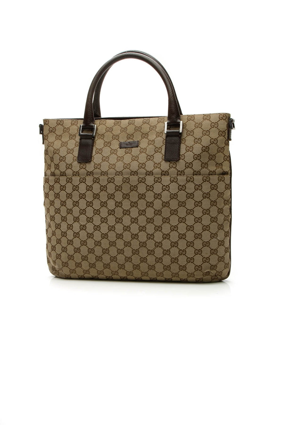 Top Handle Large Tote Bag - Signature Canvas
