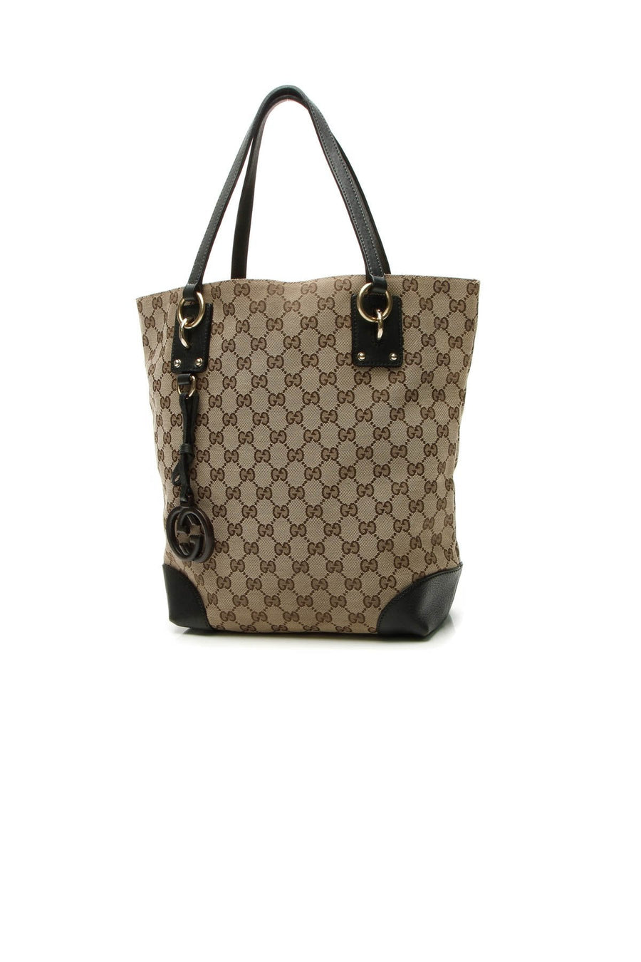GG Charm Medium Tote Bag - Signature Canvas