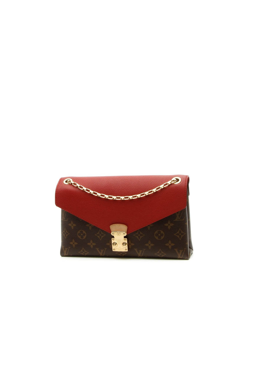 Pallas Chain Bag - Monogram/Cerise