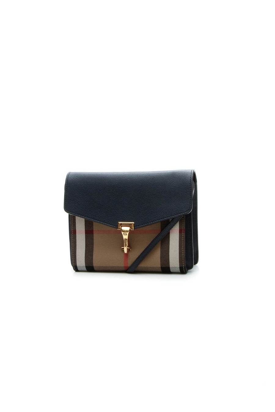 Macken Small Crossbody Bag - Navy/House Check