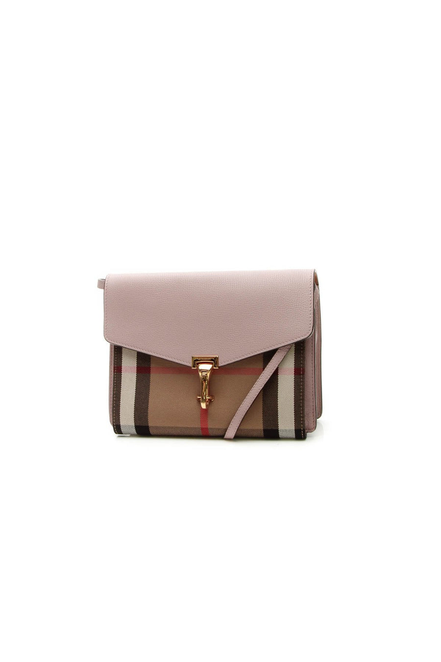 Macken Small Crossbody Bag - Light Pink/House Check