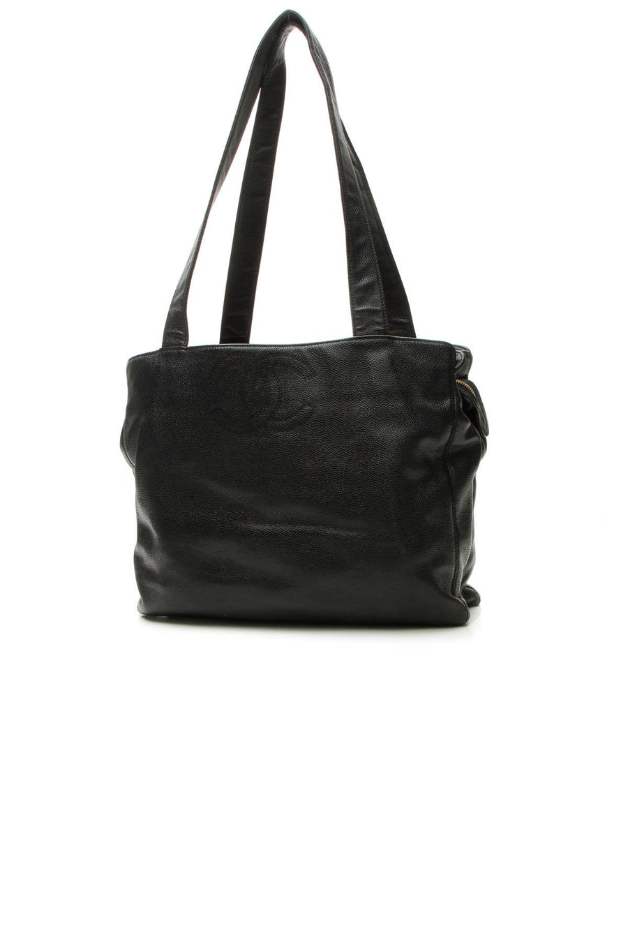 Vintage CC Tote Bag - Black