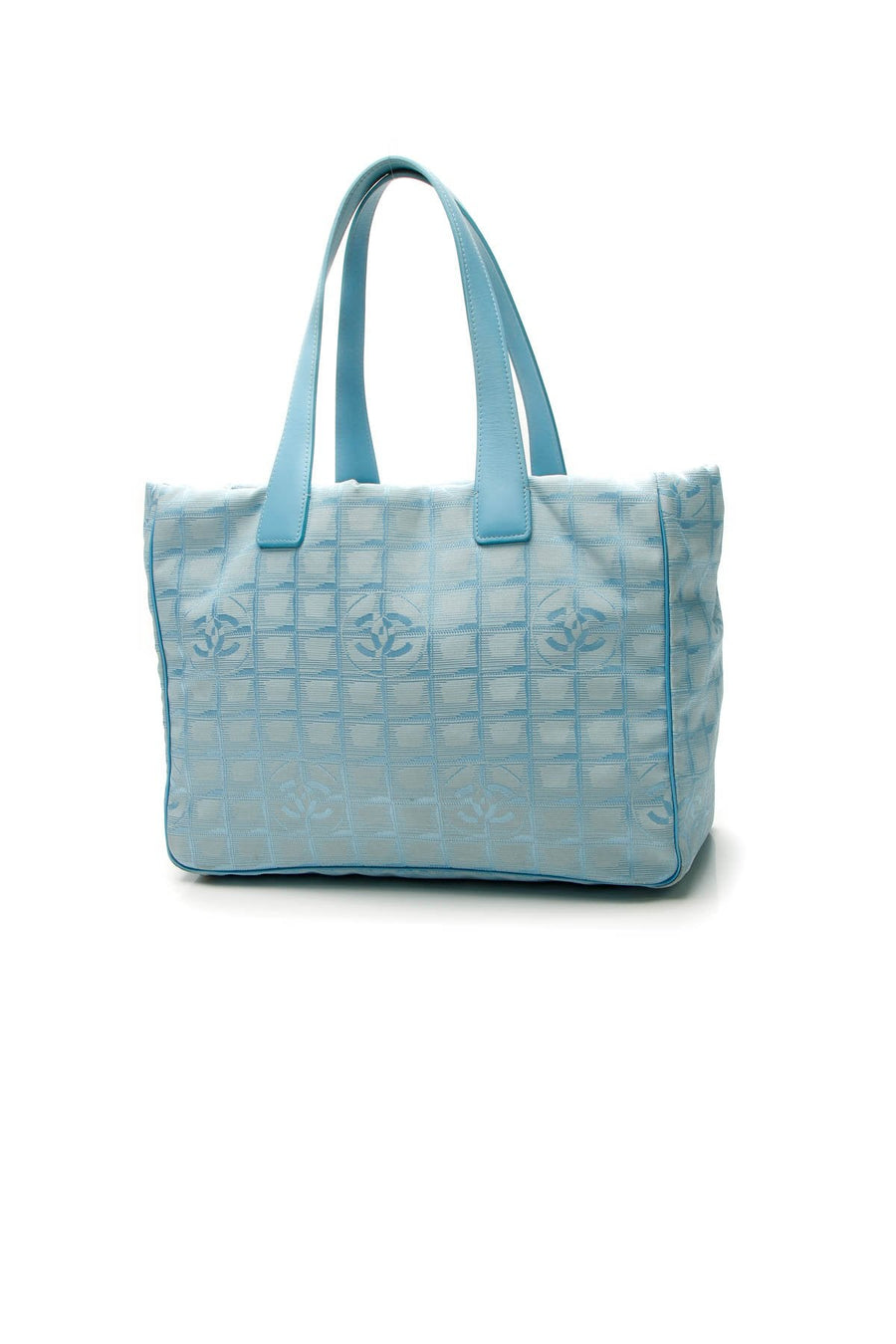 Travel Ligne Medium Tote Bag - Blue