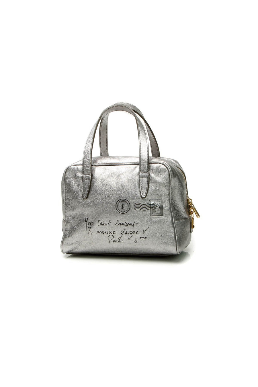 Y Mail Bag- Silver