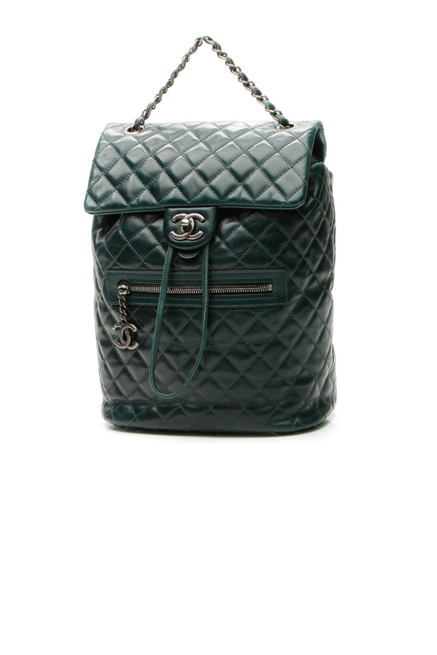 Paris-Salzburg Mountain Backpack - Dark Green
