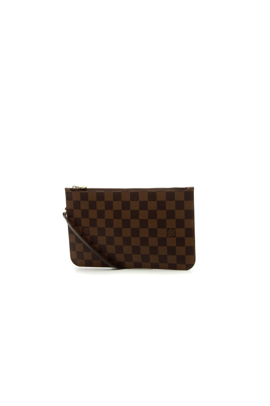 Neverfull Pouch Wristlet - Damier Ebene