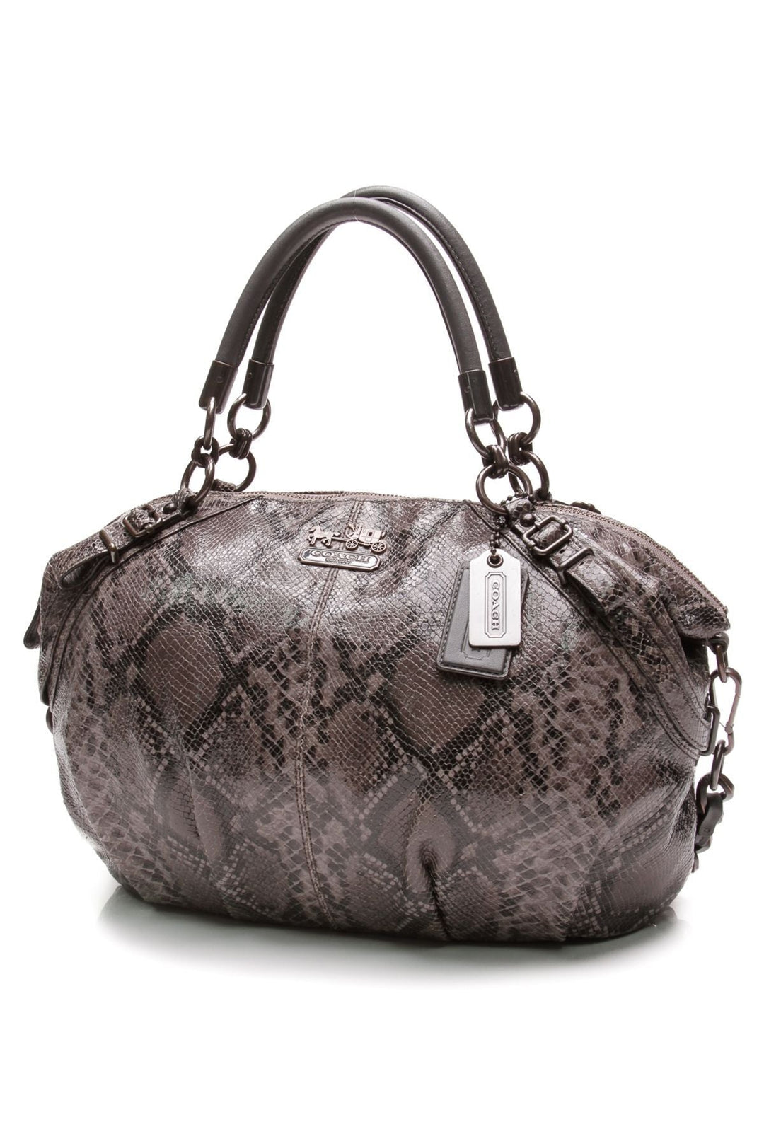 Madison Sophia Shoulder Bag - Gray