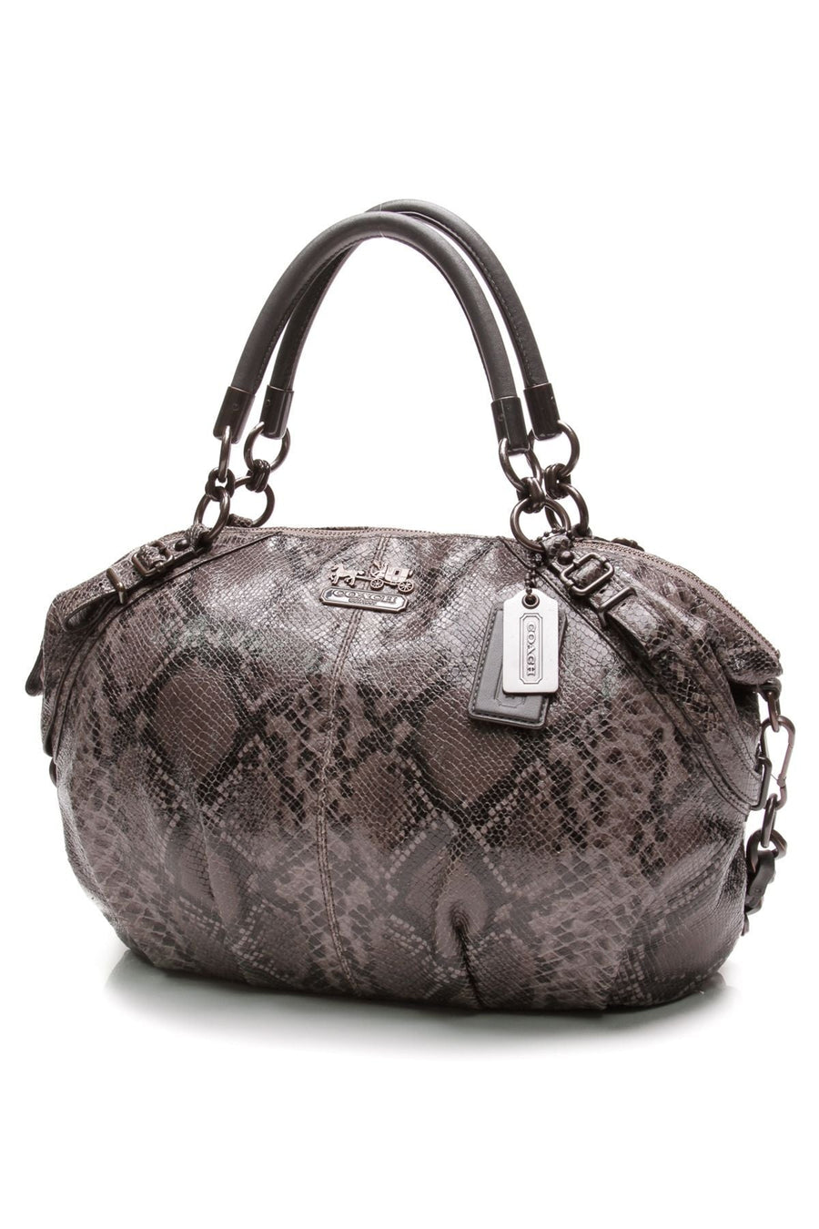 Madison Sophia Shoulder Bag - Gray