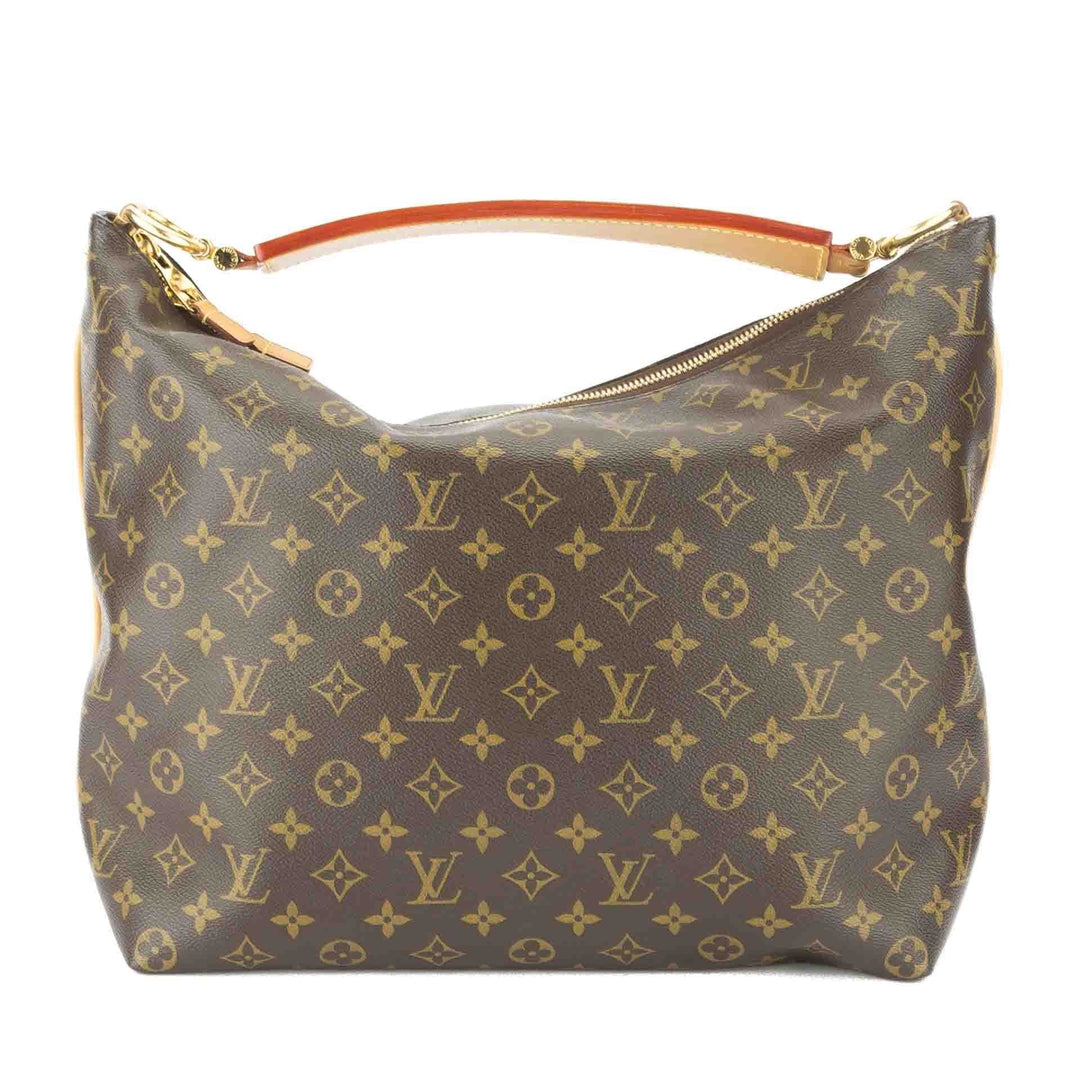 L*V Monogram Sully MM Tote Bag (Pre Owned)