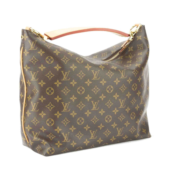 L*V Monogram Sully MM Tote Bag (Pre Owned)