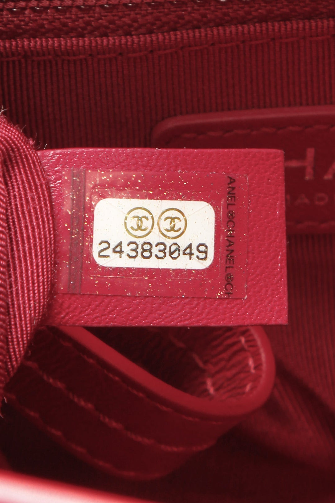 Gabrielle Medium Hobo Bag - Red/Pink
