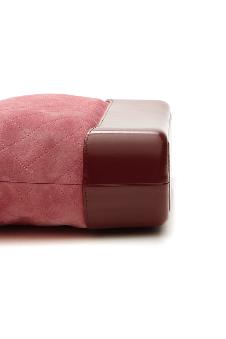 Gabrielle Medium Hobo Bag - Red/Pink