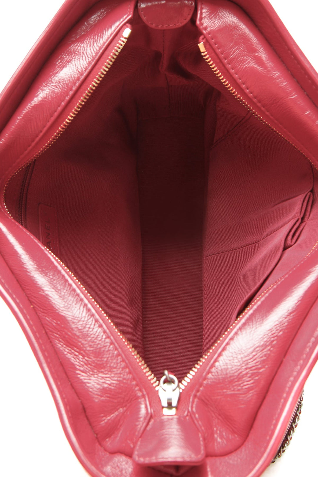 Gabrielle Medium Hobo Bag - Red/Pink