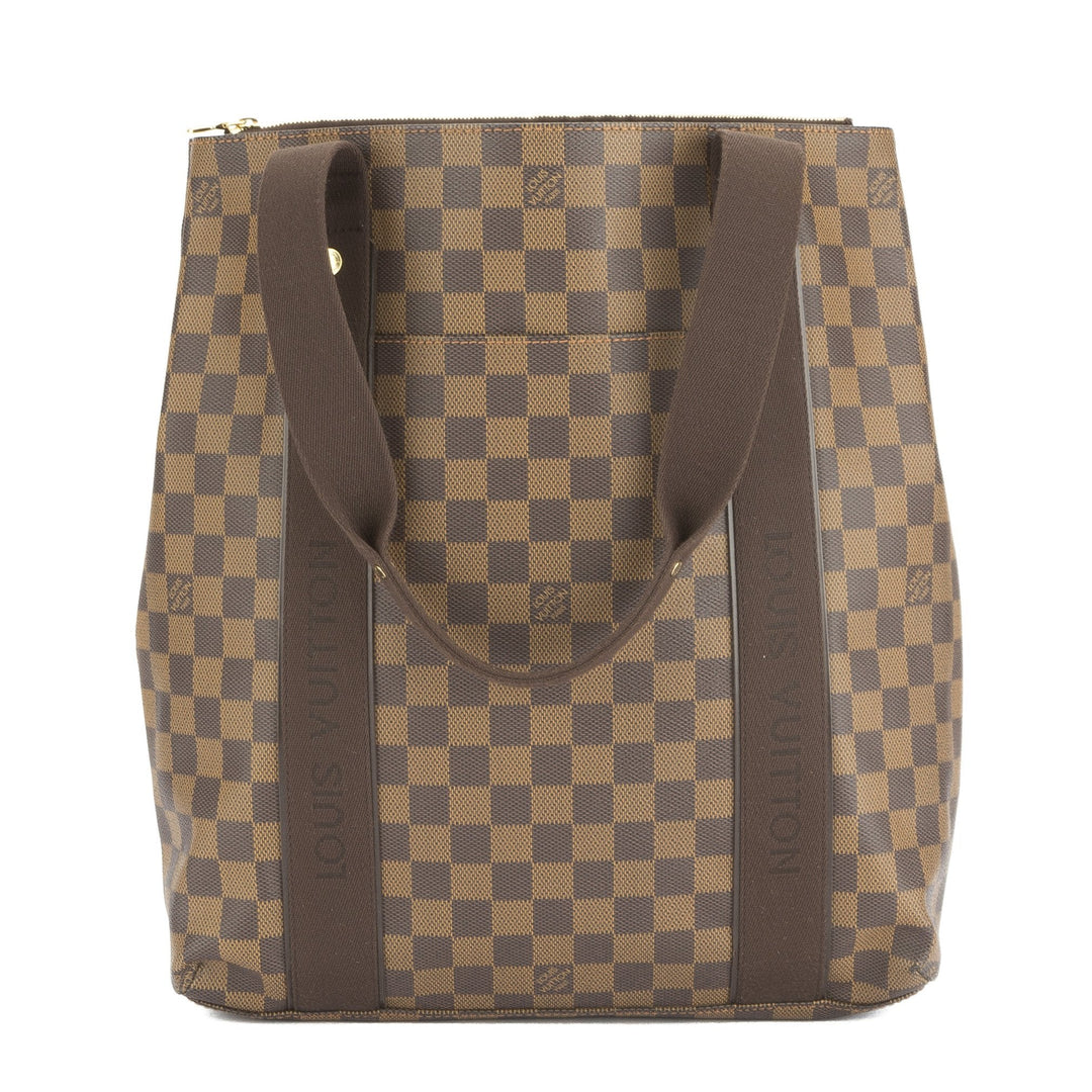 L*V Damier Ebene Cabas Beaubourg Tote Bag (Indistinguishable)