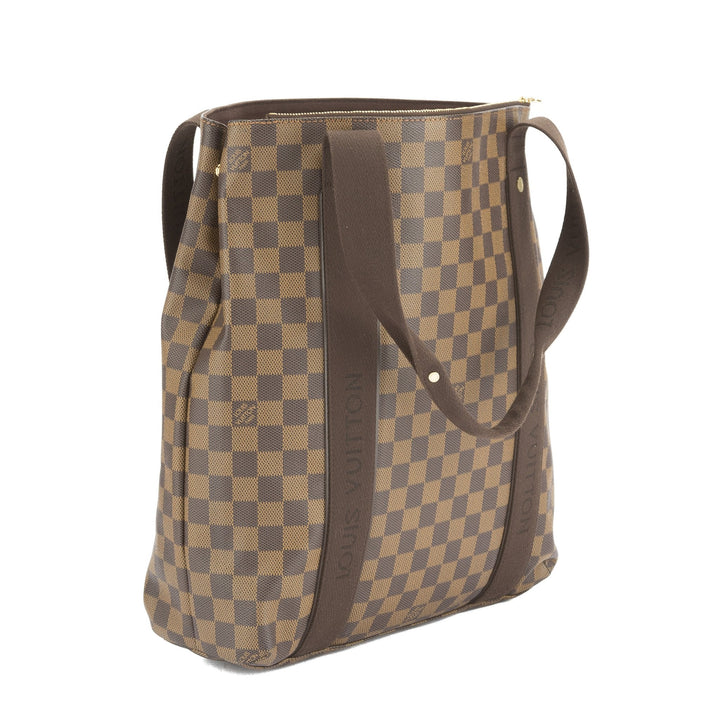 L*V Damier Ebene Cabas Beaubourg Tote Bag (Indistinguishable)