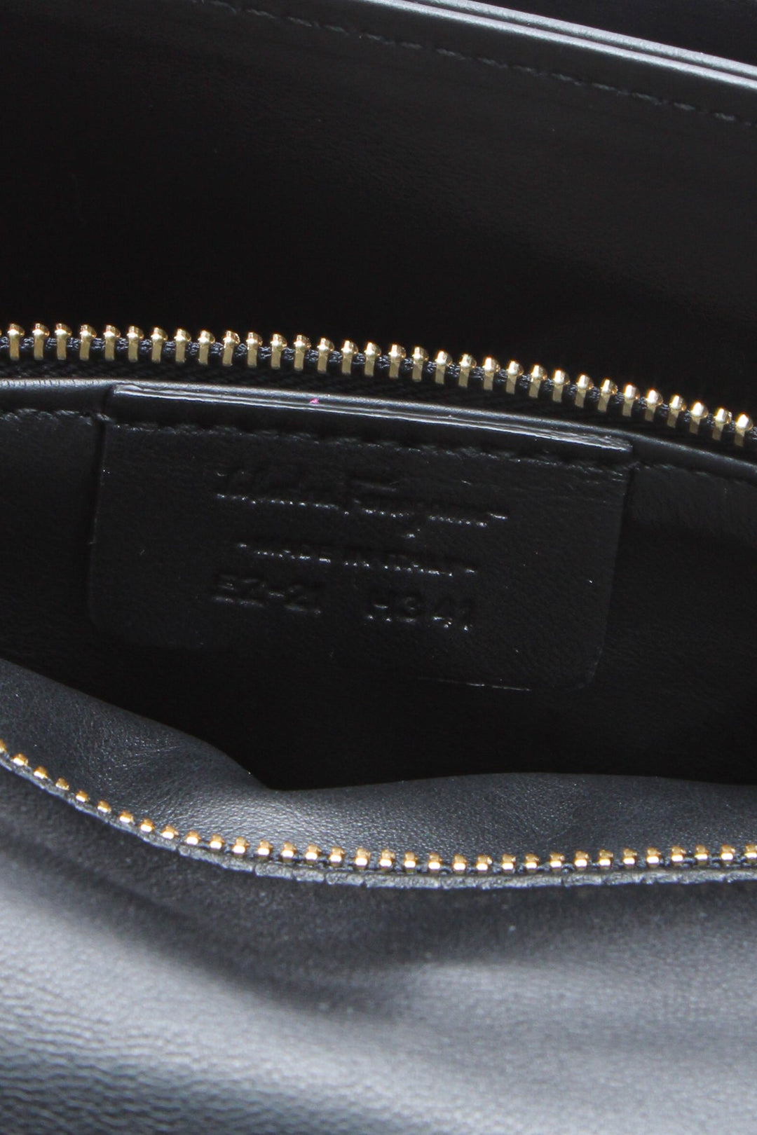 Quilted Vendom Bag - Black