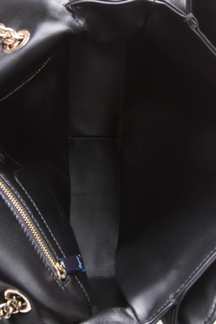 Quilted Vendom Bag - Black