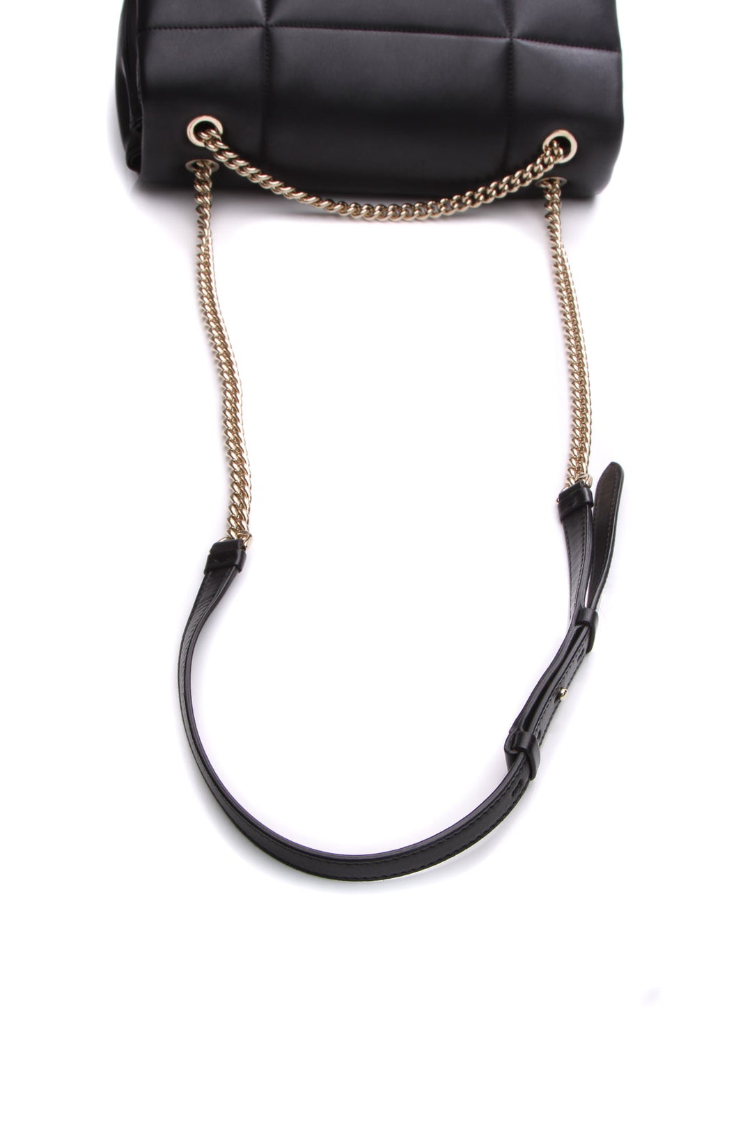 Quilted Vendom Bag - Black
