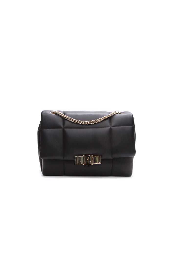 Quilted Vendom Bag - Black