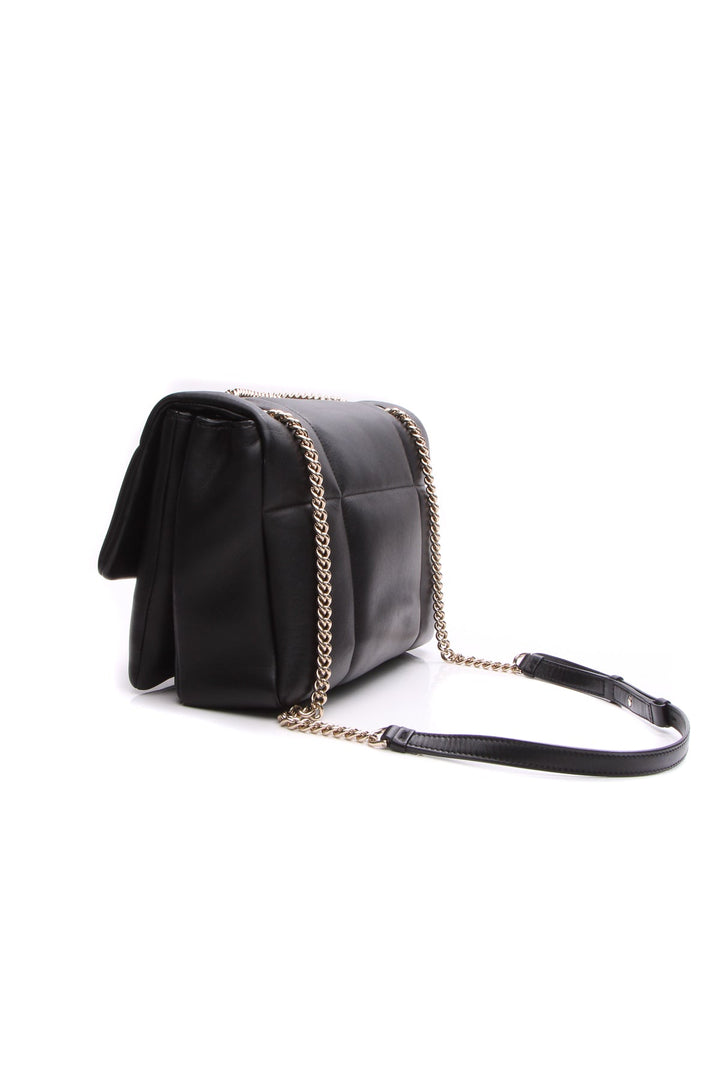 Quilted Vendom Bag - Black