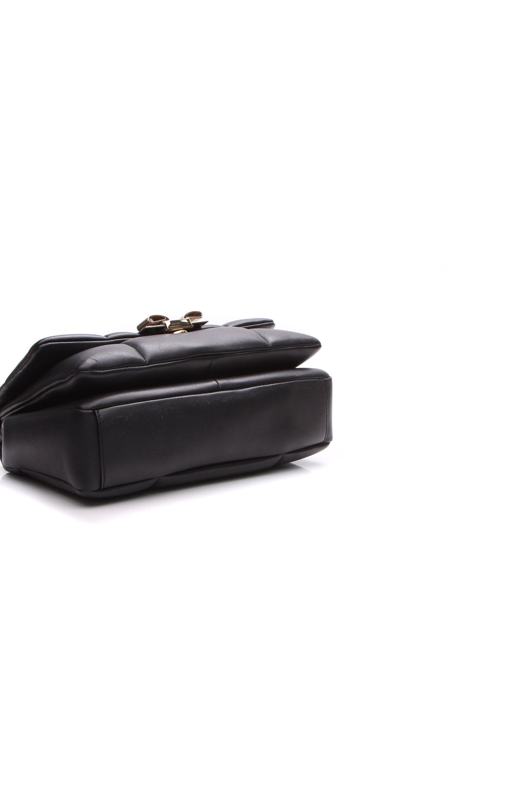 Quilted Vendom Bag - Black