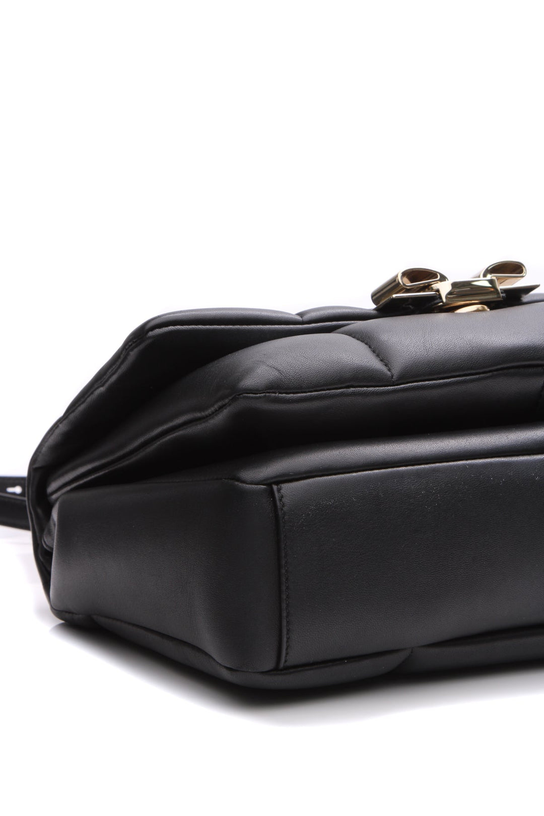 Quilted Vendom Bag - Black
