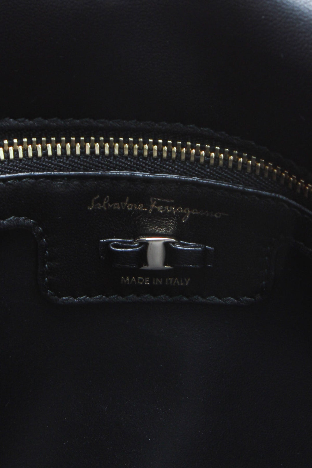 Quilted Vendom Bag - Black
