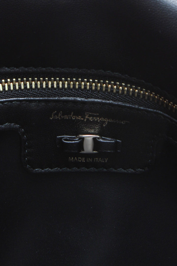 Quilted Vendom Bag - Black