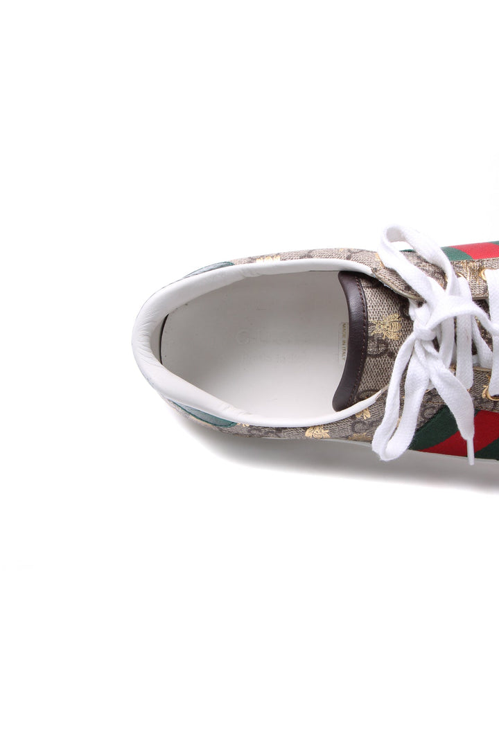 Ace Bee Men's Sneakers - Supreme Canvas US Size 8