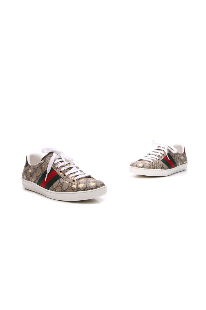 Ace Bee Men's Sneakers - Supreme Canvas US Size 8