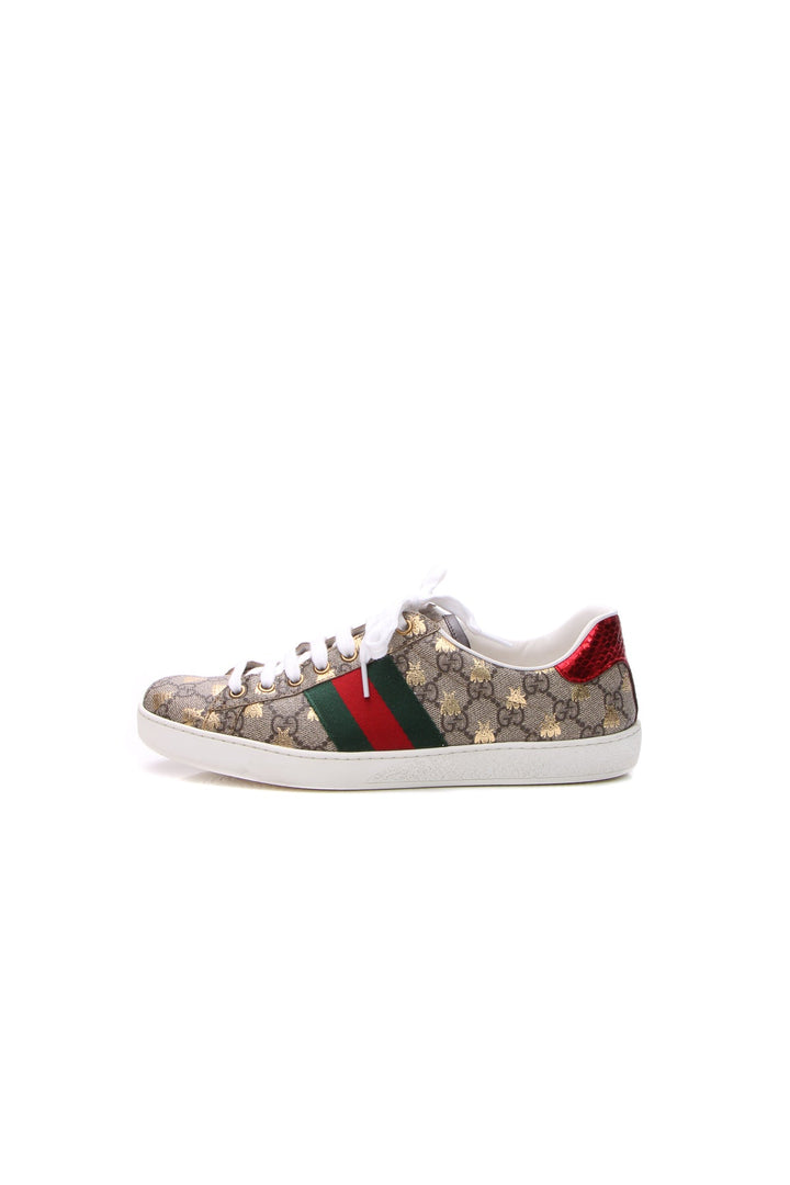 Ace Bee Men's Sneakers - Supreme Canvas US Size 8