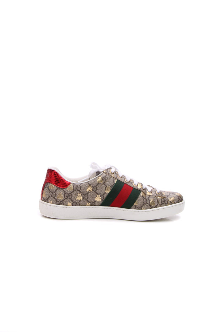Ace Bee Men's Sneakers - Supreme Canvas US Size 8