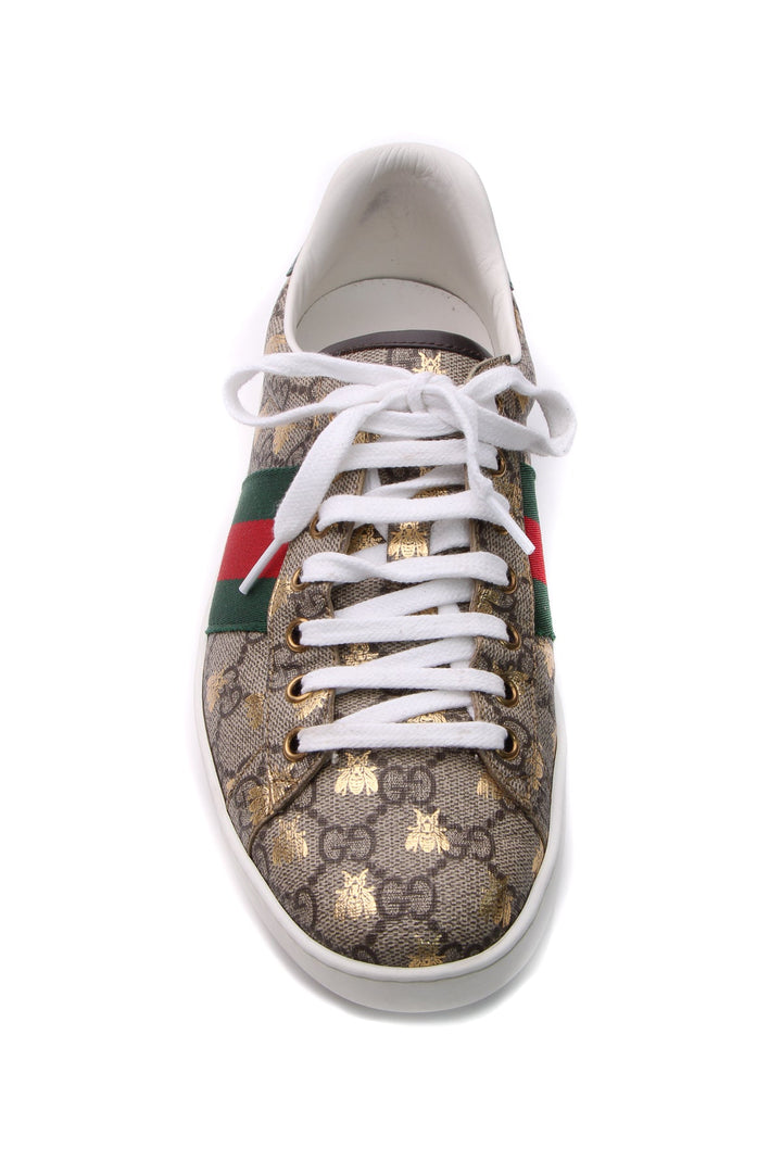 Ace Bee Men's Sneakers - Supreme Canvas US Size 8