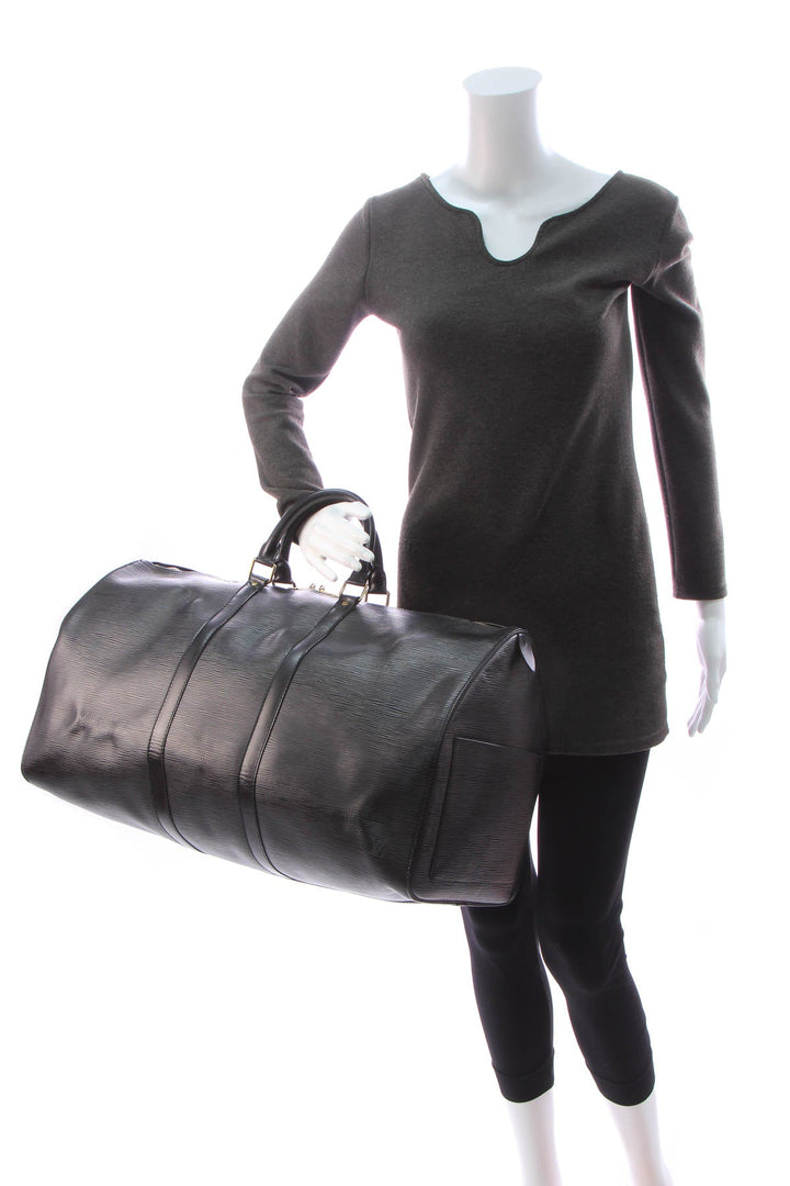 Vintage Epi Keepall 55 Travel Bag