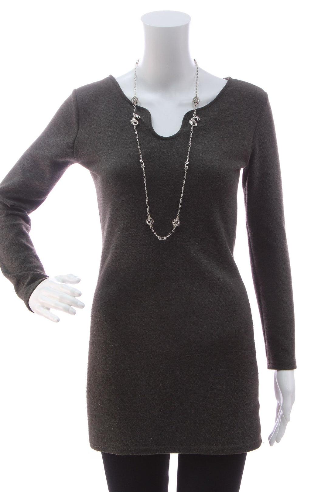 Naga Station Necklace - Silver