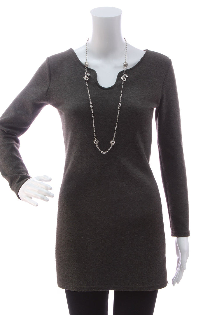 Naga Station Necklace - Silver