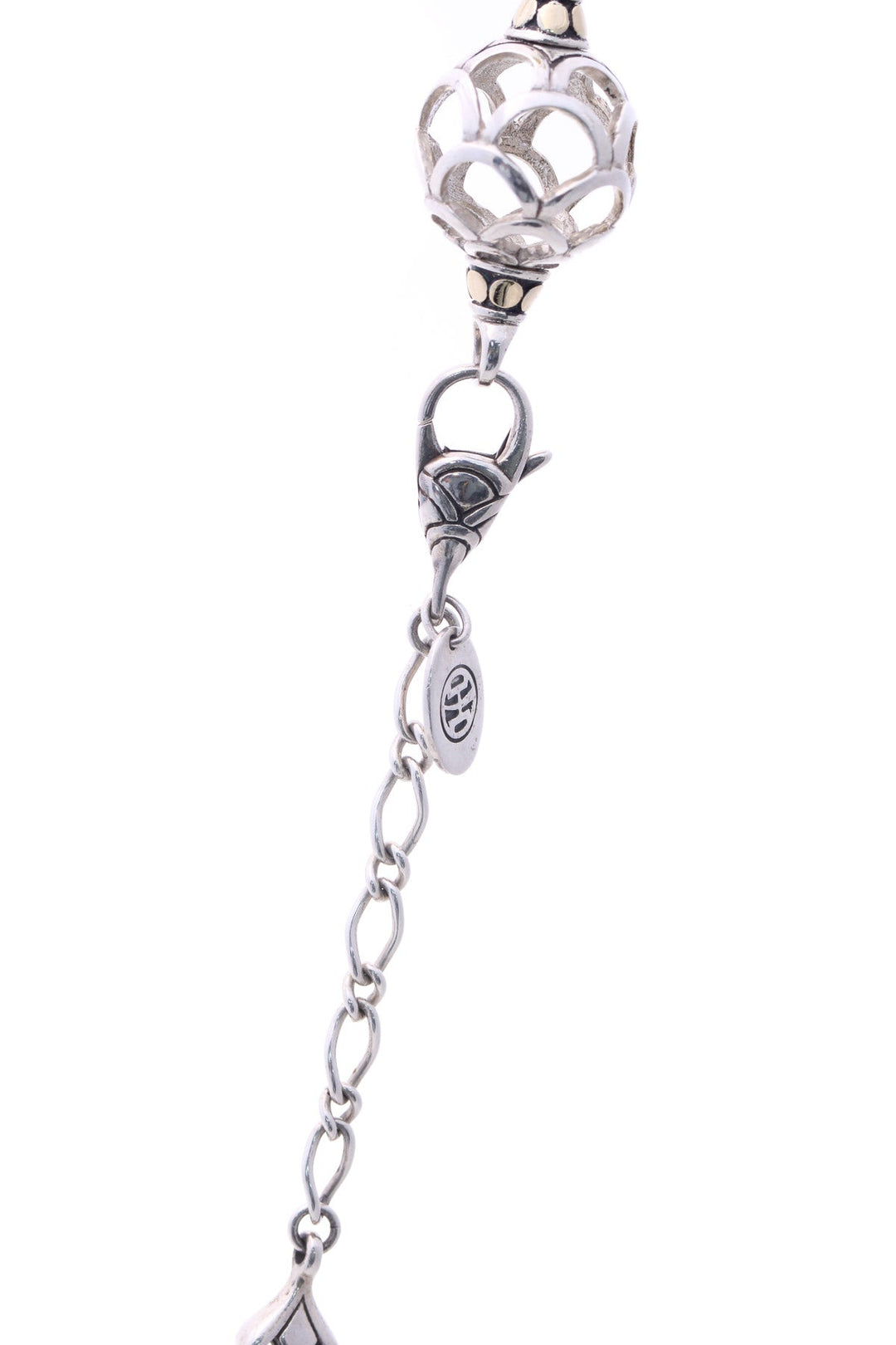 Naga Station Necklace - Silver