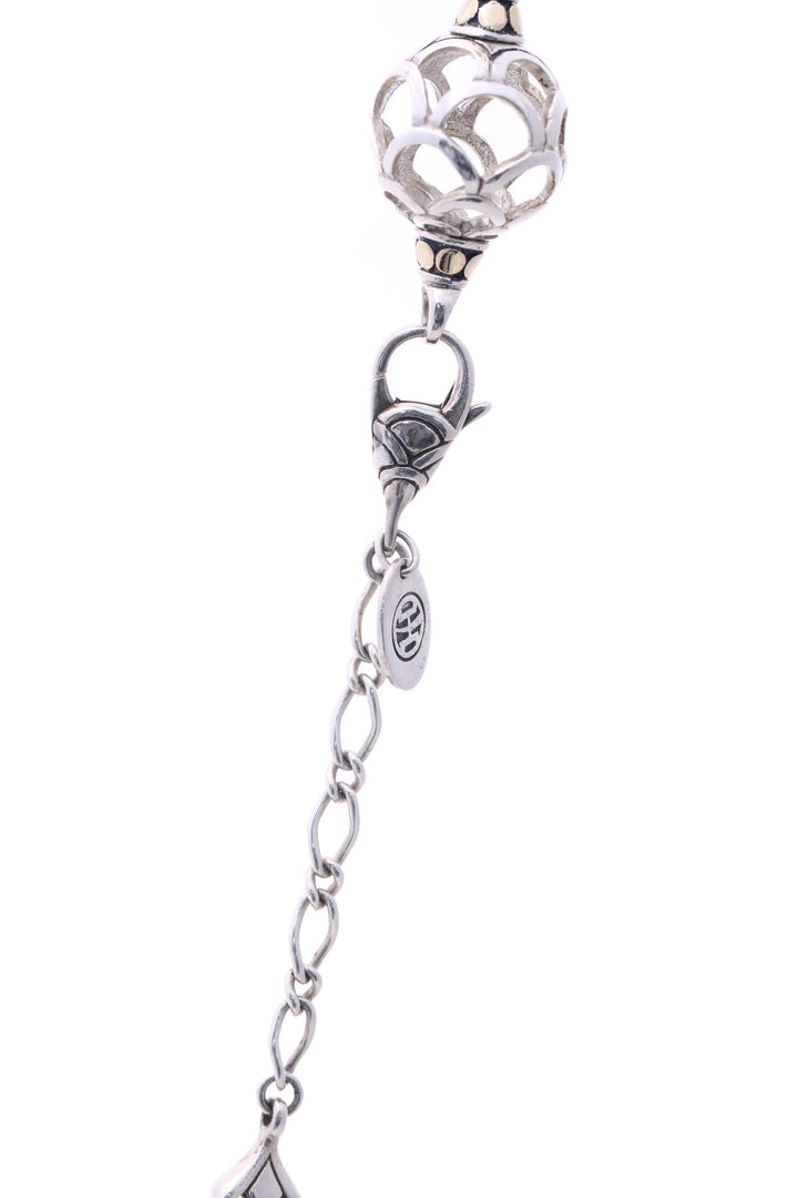 Naga Station Necklace - Silver