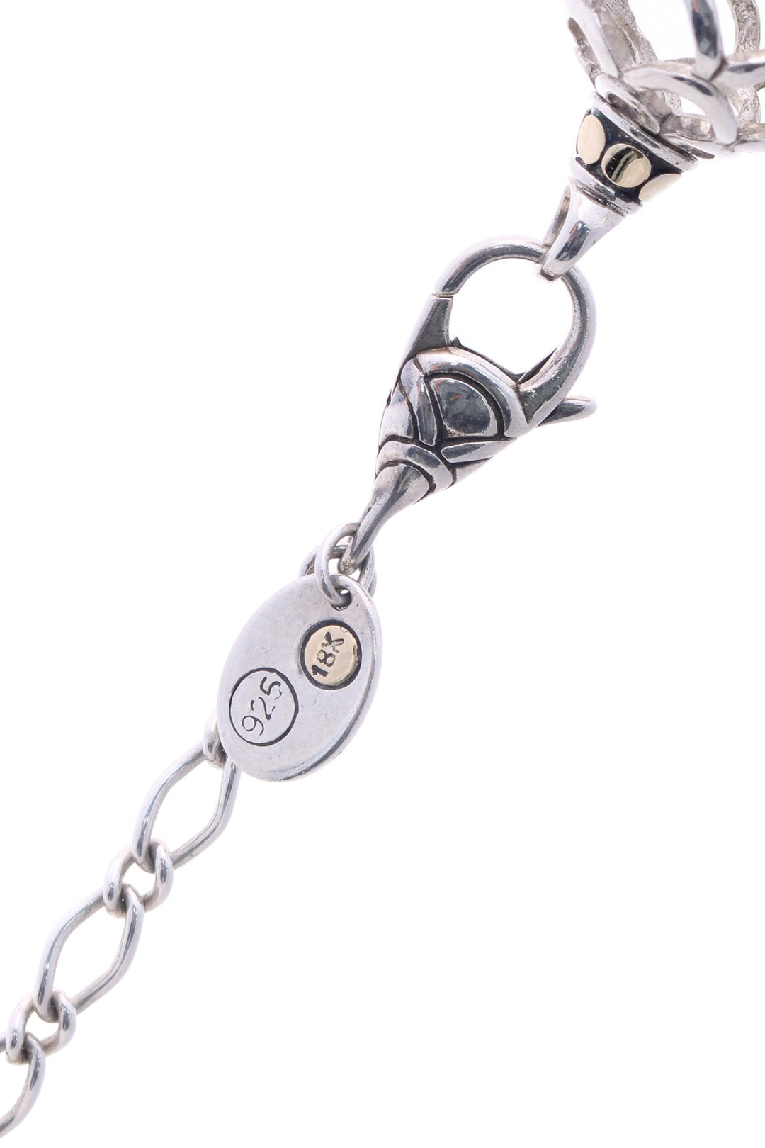 Naga Station Necklace - Silver