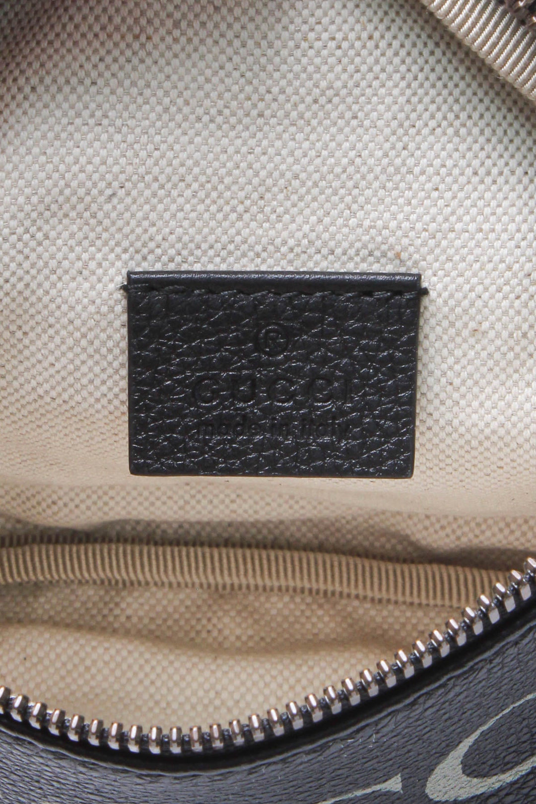 Printed Small Belt Bag