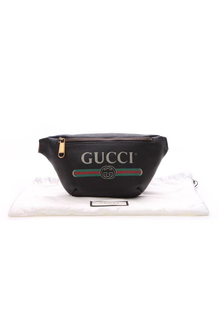 Printed Small Belt Bag