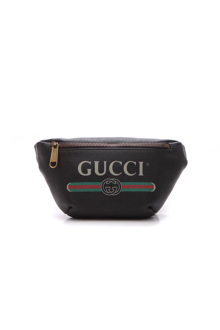 Printed Small Belt Bag