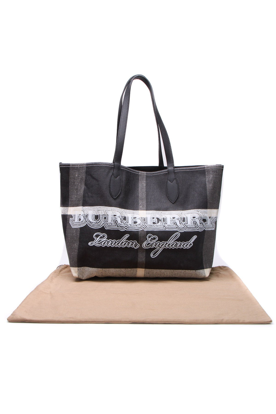 Reversible Medium Doodle Tote Bag