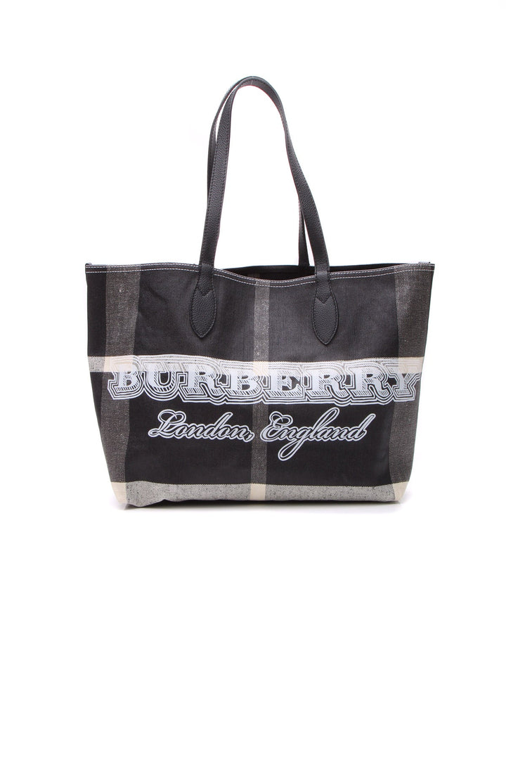 Reversible Medium Doodle Tote Bag
