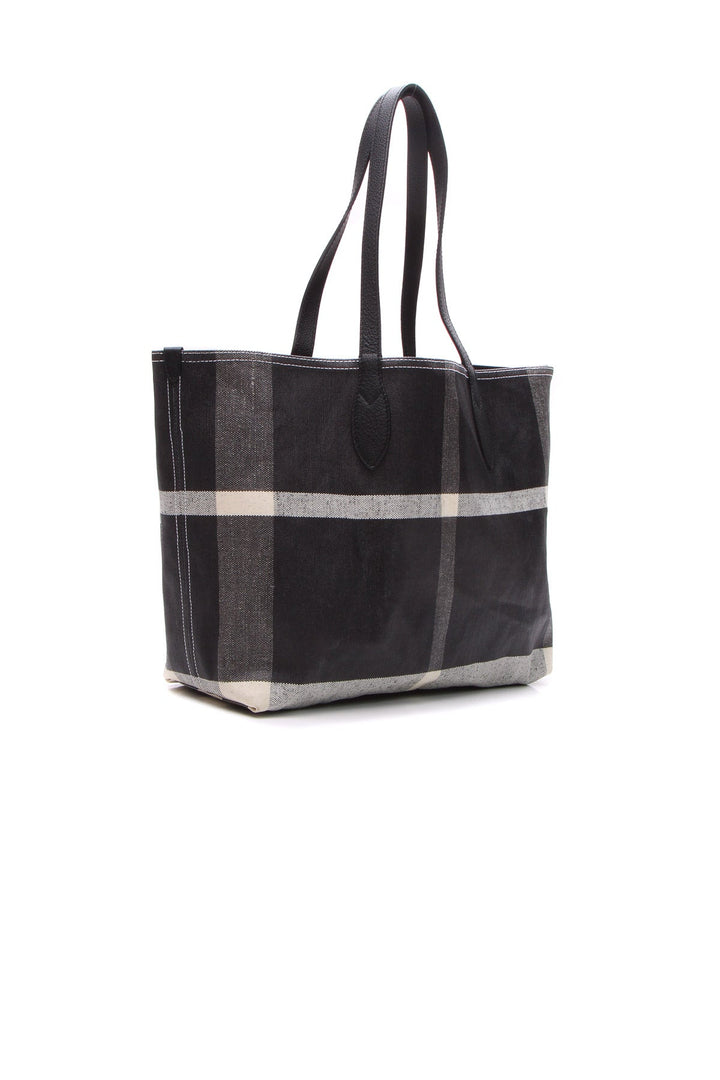 Reversible Medium Doodle Tote Bag