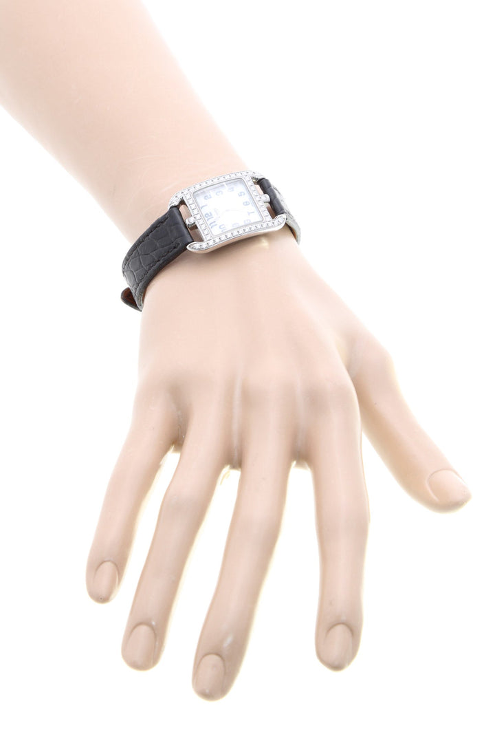 Diamond Cape Cod Watch - Steel