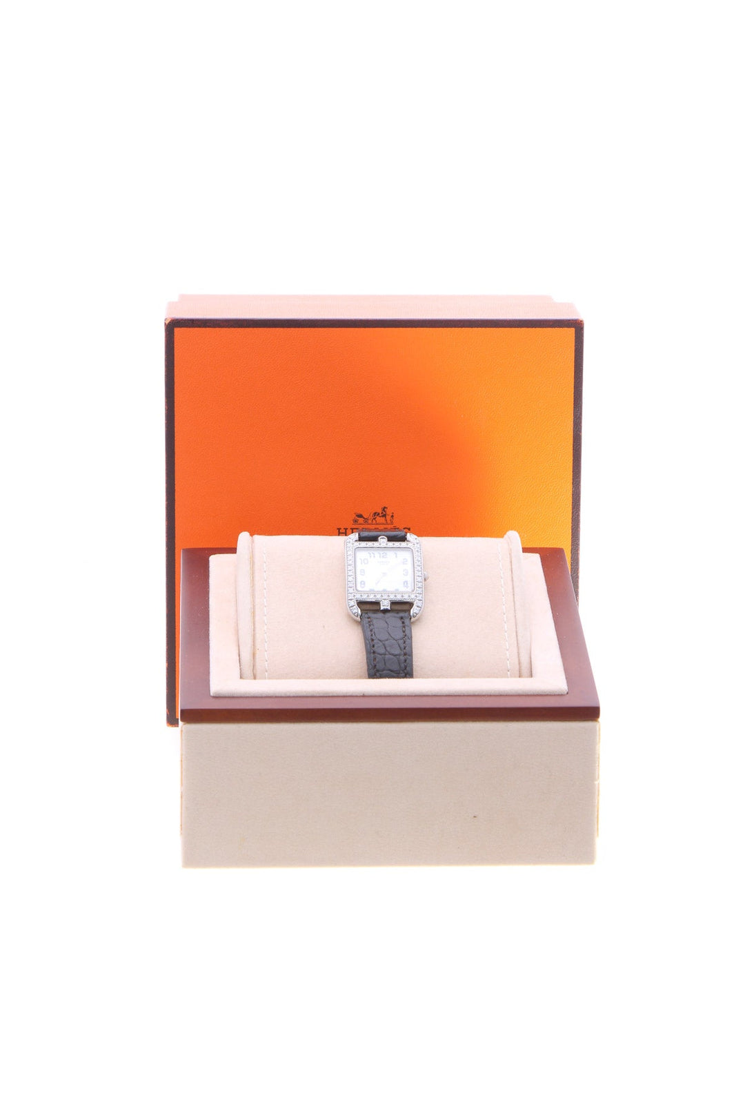 Diamond Cape Cod Watch - Steel