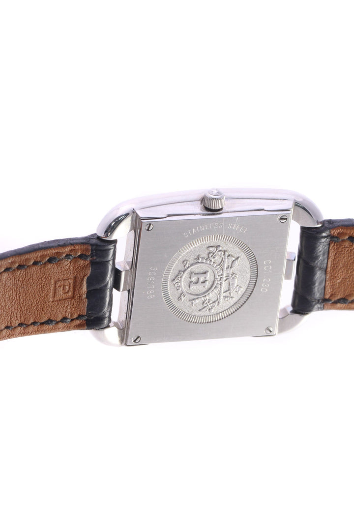Diamond Cape Cod Watch - Steel