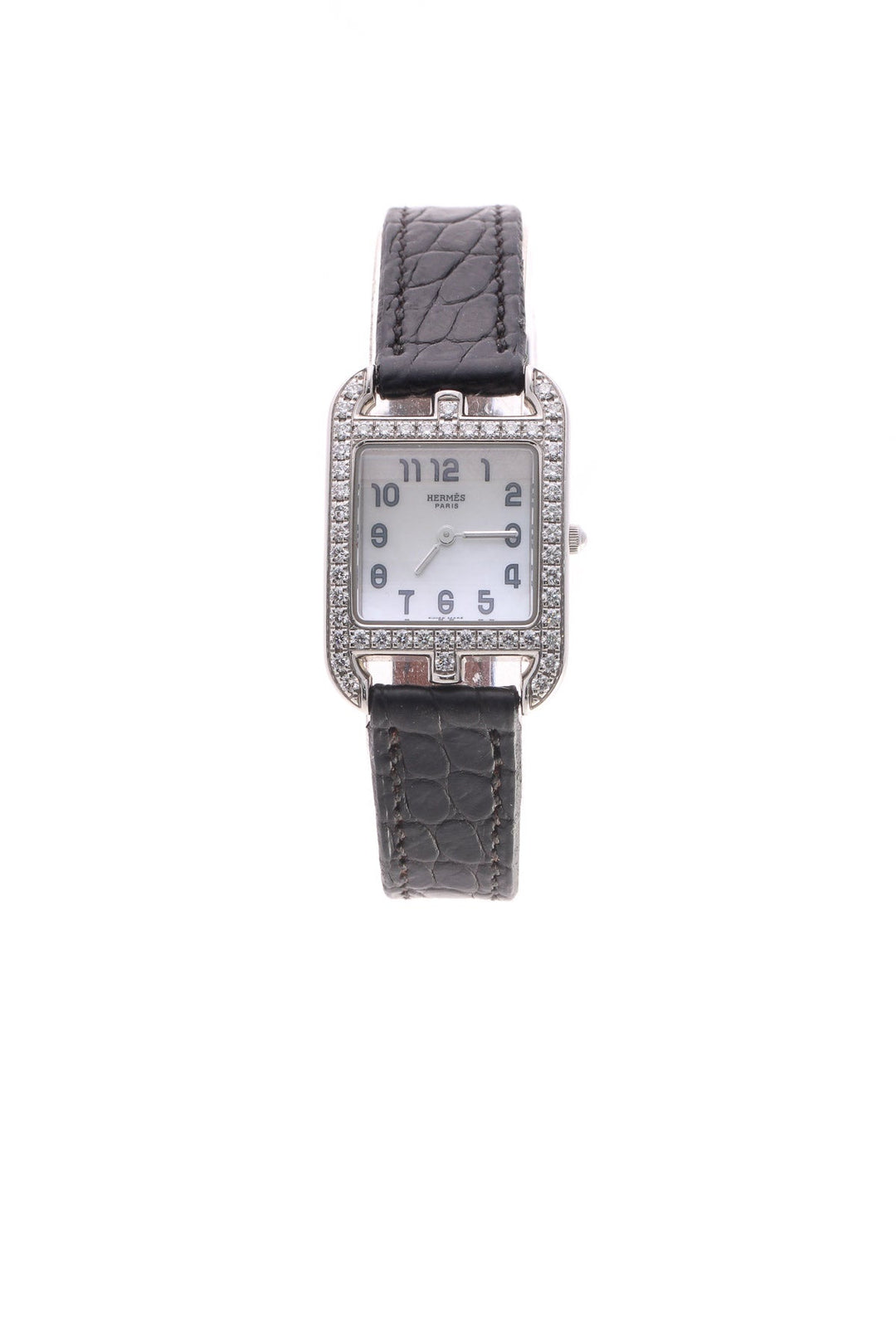 Diamond Cape Cod Watch - Steel