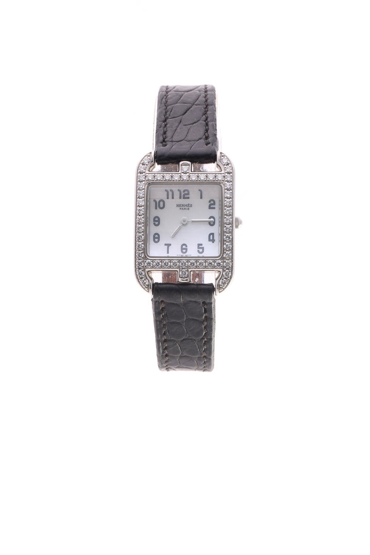 Diamond Cape Cod Watch - Steel